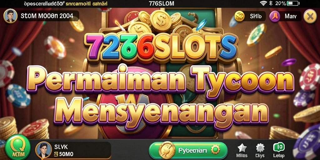 Gameplay seru <strong>7276SLOTS</strong> dengan mesin slot yang beragam.