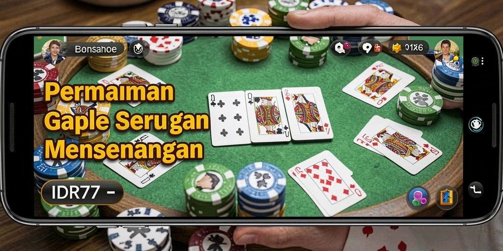 Screenshot gameplay IDR77 menunjukkan suasana kompetisi yang seru.