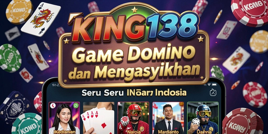 Tampilan gameplay seru dalam KING138 dengan fitur interaksi pemain.
