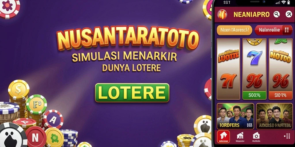 Tampilan gameplay seru NUSANTARATOTO dengan antarmuka yang menarik.
