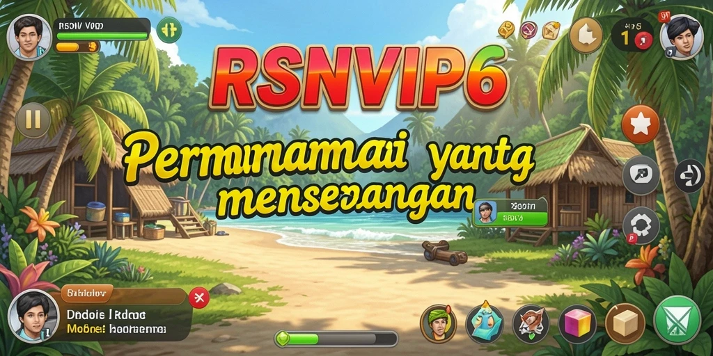 Tampilan gameplay RSNVIP6 yang seru dan menghibur.