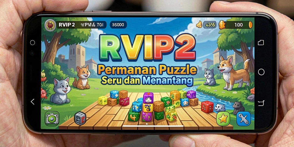 Tangkapan layar menampilkan gameplay menarik dari RVIP2 yang menantang.