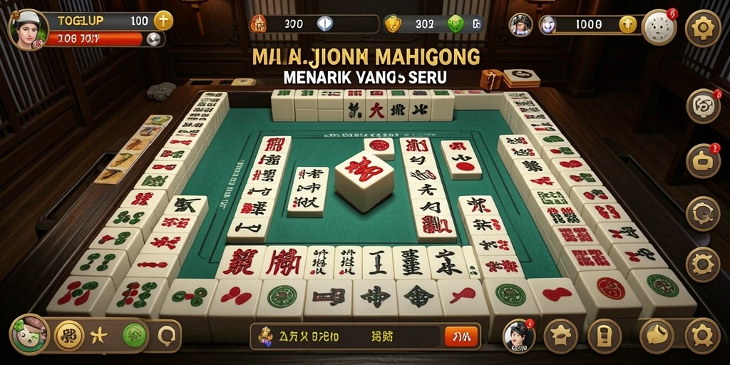 Tampilan gameplay TOGELUP yang menarik dan menantang.