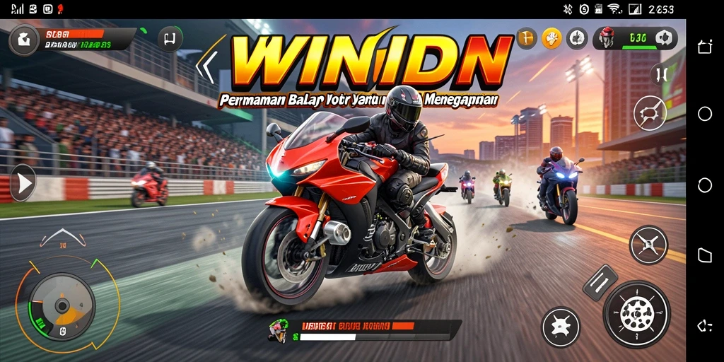 Gameplay seru dan grafis menawan dalam WINIDN.