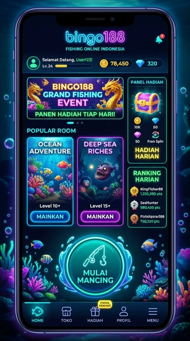 Gambaran keseluruhan pengalaman unduh aplikasi bingo188.
